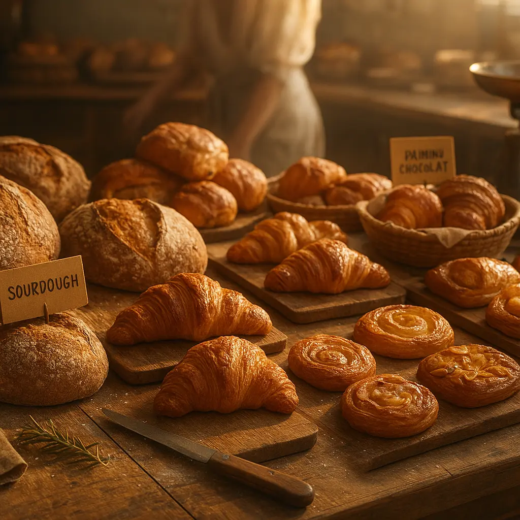 Frische Backwaren bei AntonAGS Anthony's Bakery